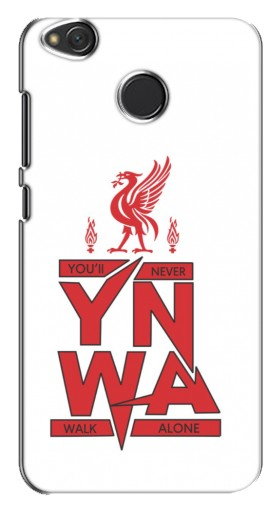 Чехол с картинкой «YNWA» для Xiaomi Redmi 4X