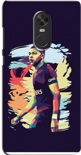 Чехол с картинкой «ART Mbappe» для Xiaomi Redmi Note 4X