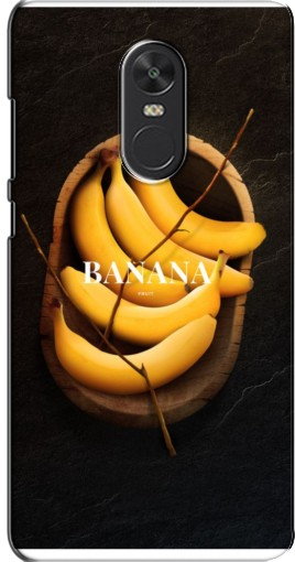 Силиконовый чехол с изображением «Banana» для Xiaomi Redmi Note 4X