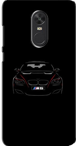 Силиконовый чехол с изображением «BMW M5» для Xiaomi Redmi Note 4X