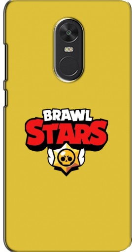 Чехол с печатью «Brawl Logo»  для Xiaomi Redmi Note 4X