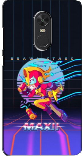 Силиконовый чехол с изображением «Brawl MAX» для Xiaomi Redmi Note 4X