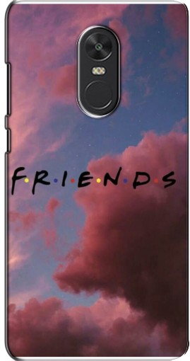 Силиконовый чехол с изображением «Friends» для Xiaomi Redmi Note 4X