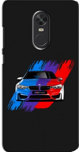 Чехол с принтом «Красочный BMW» для Xiaomi Redmi Note 4X