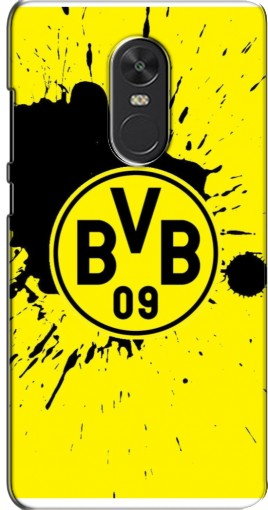 Чехол с печатью «Красочный лого BVB»  для Xiaomi Redmi Note 4X