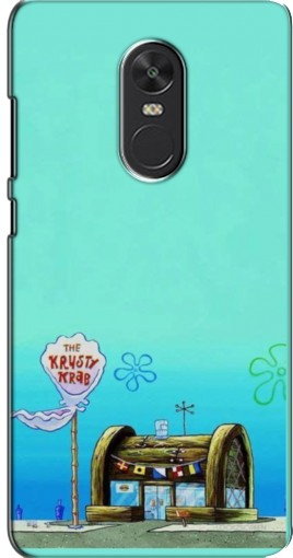 Чехол с печатью «Krusty Krab»  для Xiaomi Redmi Note 4X