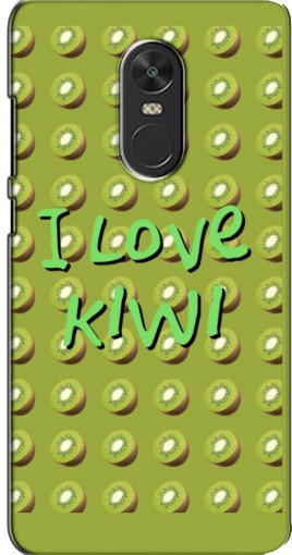 Чехол с принтом «Love Kiwi» для Xiaomi Redmi Note 4X