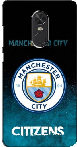 Чехол с картинкой «Man City Zens» для Xiaomi Redmi Note 4X