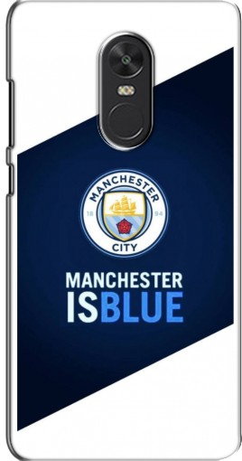 Чехол с принтом «Manchester is Blue» для Xiaomi Redmi Note 4X