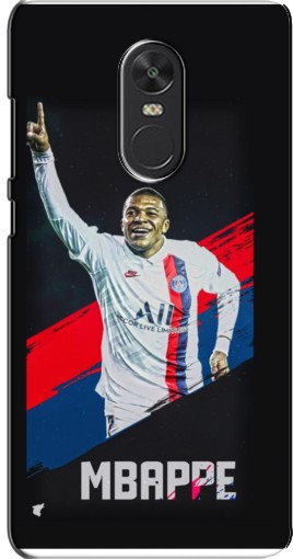 Чехол с принтом «Mbappe в ПСЖ» для Xiaomi Redmi Note 4X