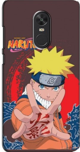 Чехол с печатью «Naruto атакует»  для Xiaomi Redmi Note 4X