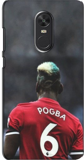 Чехол с картинкой «Pogba 6» для Xiaomi Redmi Note 4X