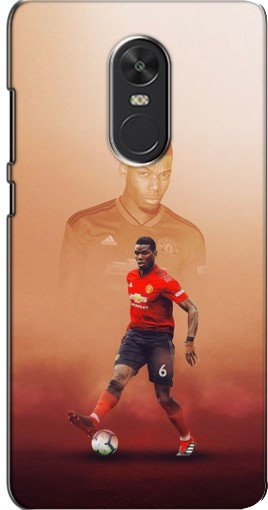 Силиконовый чехол с изображением «Pogba с Манчестера» для Xiaomi Redmi Note 4X