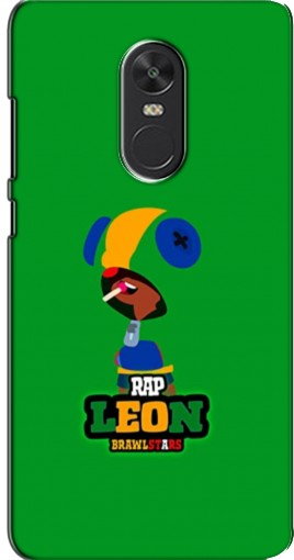 Чехол с картинкой «RAP Leon» для Xiaomi Redmi Note 4X