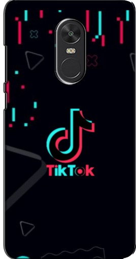 Чехол с принтом «Стиль TikTok» для Xiaomi Redmi Note 4X