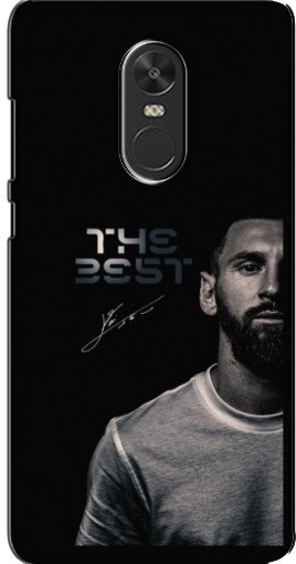 Чехол с картинкой «The Best Messi» для Xiaomi Redmi Note 4X