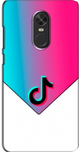 Чехол с принтом «Tiktok Logo» для Xiaomi Redmi Note 4X