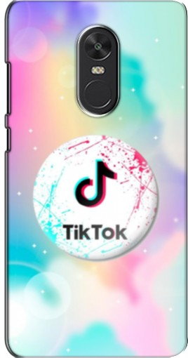 Чехол с картинкой «TikTok принт» для Xiaomi Redmi Note 4X