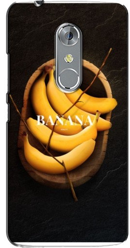 Чехол с картинкой «Banana» для ZTE Axon 7