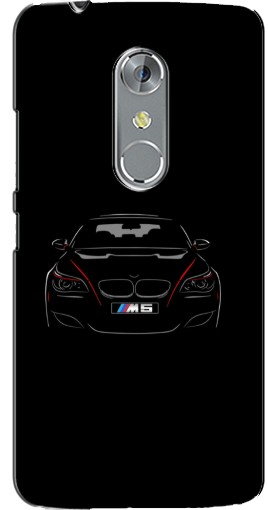 Чехол с картинкой «BMW M5» для ZTE Axon 7