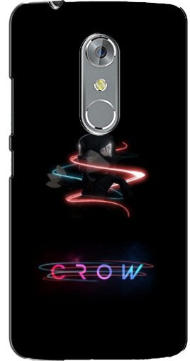 Силиконовый чехол с изображением «Brawl Crow» для ZTE Axon 7