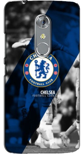 Чехол с принтом «Club Chelsea» для ZTE Axon 7