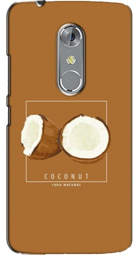 Чехол с картинкой «Coconut» для ZTE Axon 7