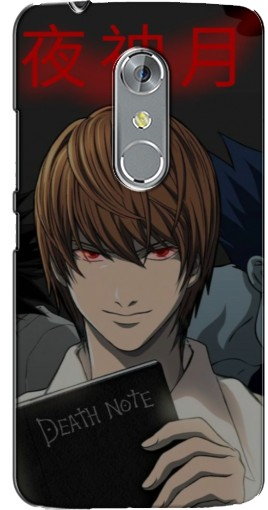 Силиконовый чехол с изображением «Death Note» для ZTE Axon 7