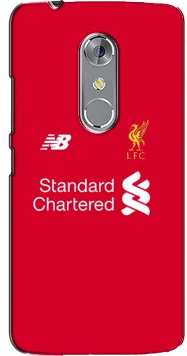 Чехол с печатью «Форма Liverpool»  для ZTE Axon 7