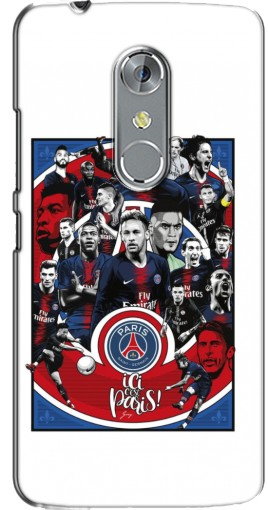 Чехол с принтом «Команда PSG» для ZTE Axon 7