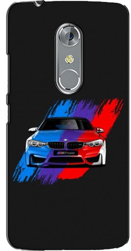 Чехол с картинкой «Красочный BMW» для ZTE Axon 7