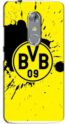 Чехол с принтом «Красочный лого BVB» для ZTE Axon 7