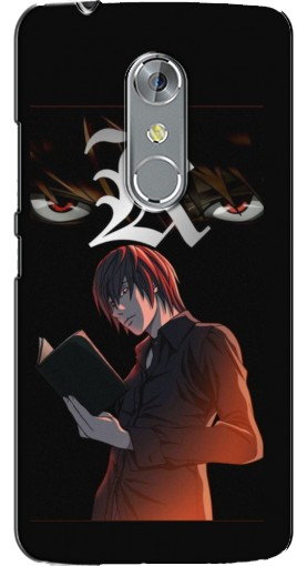 Чехол с печатью «Лайт Ягами Death Note»  для ZTE Axon 7