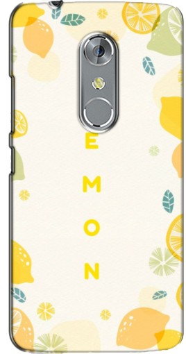 Чехол с печатью «Lemon»  для ZTE Axon 7