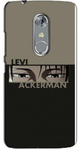 Силиконовый чехол с изображением «Levi Anime» для ZTE Axon 7