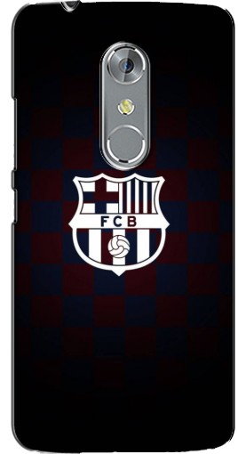 Чехол с картинкой «Лого FCB» для ZTE Axon 7