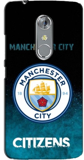 Чехол с принтом «Man City Zens» для ZTE Axon 7