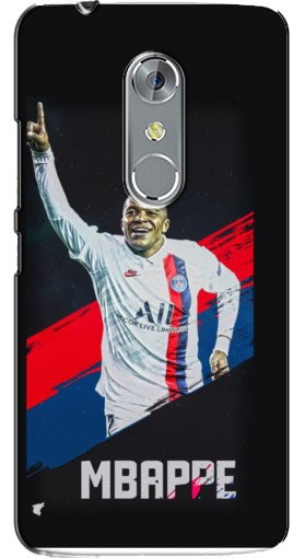 Чехол с принтом «Mbappe в ПСЖ» для ZTE Axon 7