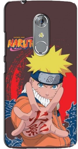 Чехол с печатью «Naruto атакует»  для ZTE Axon 7