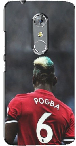 Чехол с картинкой «Pogba 6» для ZTE Axon 7