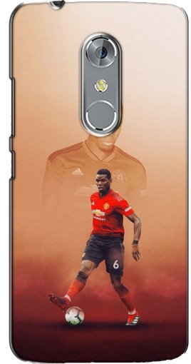 Чехол с печатью «Pogba с Манчестера»  для ZTE Axon 7