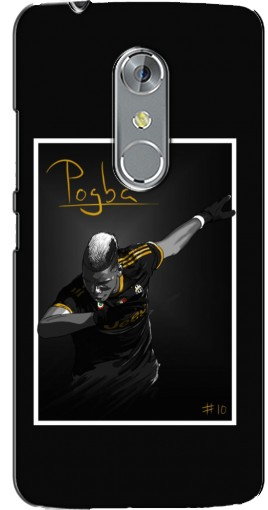 Чехол с печатью «Pogba Uve»  для ZTE Axon 7