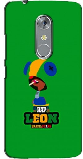 Силиконовый чехол с изображением «RAP Leon» для ZTE Axon 7