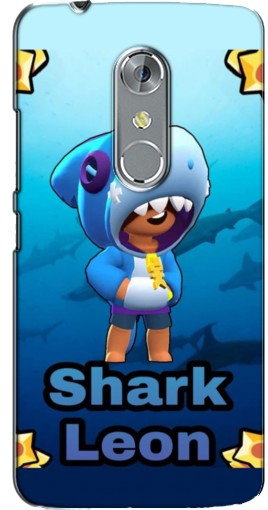 Чехол с картинкой «Shark Leon» для ZTE Axon 7