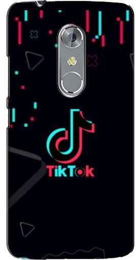 Чехол с картинкой «Стиль TikTok» для ZTE Axon 7