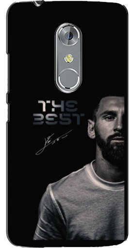 Чехол с печатью «The Best Messi»  для ZTE Axon 7