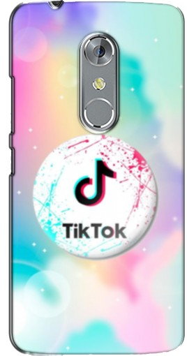 Чехол с картинкой «TikTok принт» для ZTE Axon 7