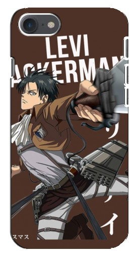 Чехол с печатью «Ackermankerman levi»  для iPhone 8