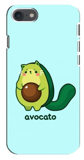 Чехол с принтом «Avocato» для iPhone 8