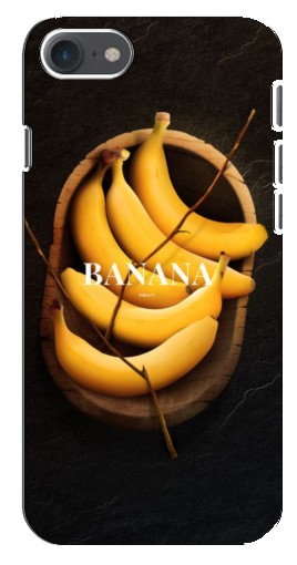 Чехол с картинкой «Banana» для iPhone 8